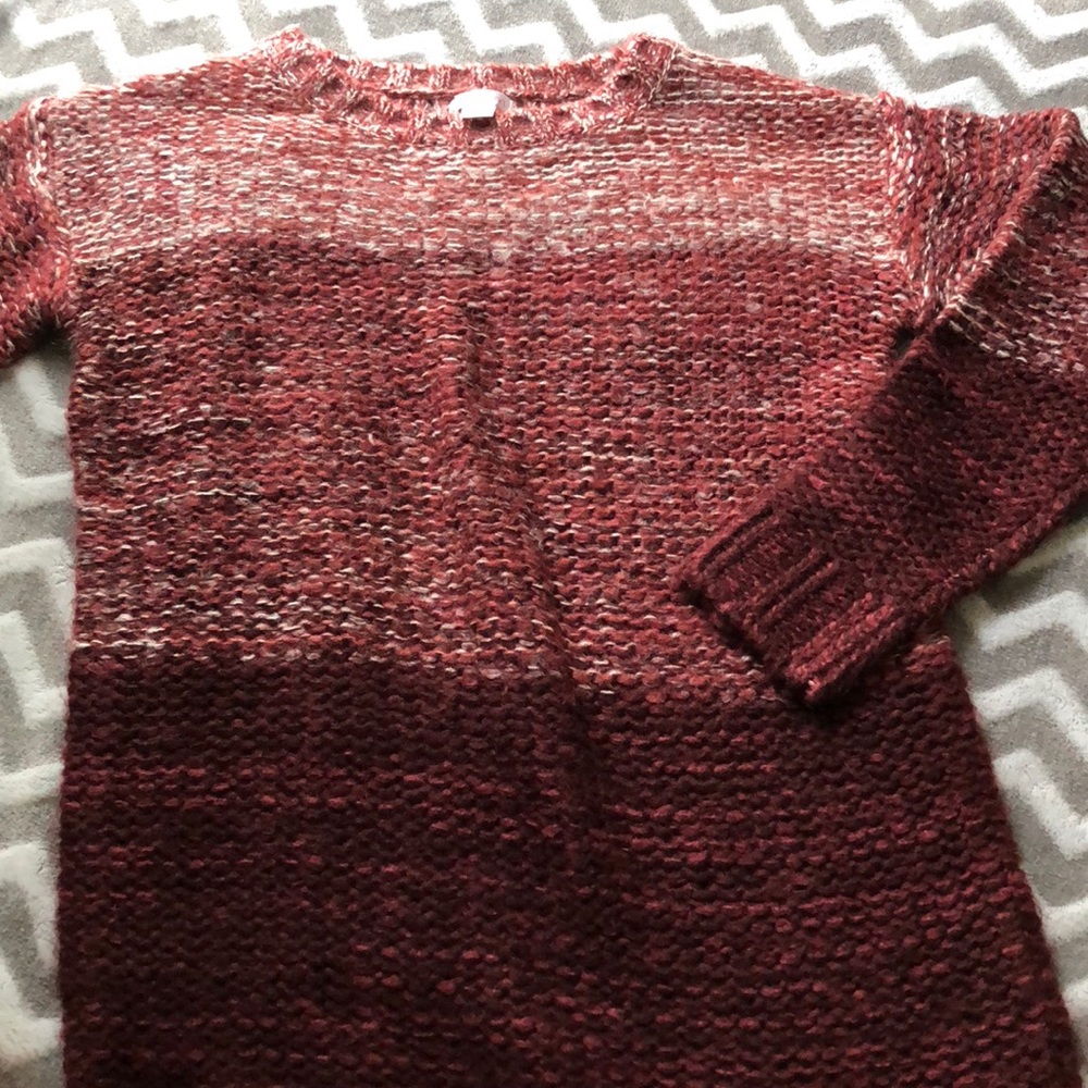 3 tone sweater